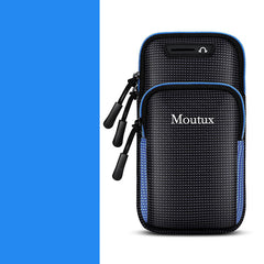 Running phone arm bag men's and women's fitness equipment outdoor handbag wrist bag apple x arm bag sports phone arm cover