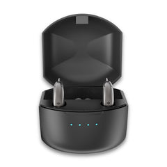 Rechargeable Bluetooth APP intelligent noise reduction RIC hearing aid ear back type hearing aid for the elderly with hearing loss