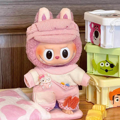 Labubu DIY Party Outfits: Customizing Clothes for Labubu Generation 1 and 2 Blind Box Figures