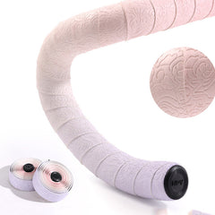 Road Bike Handlebar Tape: Double-Pinyin Cloud Pattern, Gradient Color, Comfortable, Shock - Absorbing, Breathable