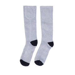 Charging and heating socks, ski socks, electric heating socks, USB charging long tube, warm socks for men and women in winter