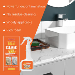 Multi-Purpose Cleaner Foam Cleaner Multi-Purpose Household Items Dissolve Stains And Remove Oil