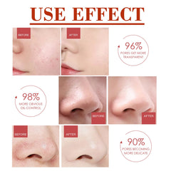 Pore Minimizer Serum, Pore Minimizer Moisture To Deep Clean Pores Carry Bright Moisturizing Essence Serum