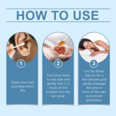 Ear Care Solution, A Gentle Nourishing Care Drops For Daily Ear Cleansing And Comfort