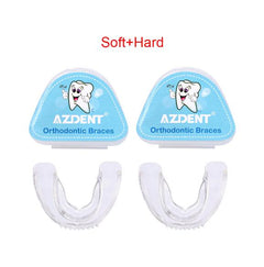 Orthodontic Braces Appliance Dental Braces For Teeth Silicone Alignment Trainer Teeth Straightener Bruxism Mouth Duard Opener