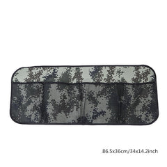 Car Rear Seat Back Storage Bag Multi Hanging Nets Pocket Trunk Bag Organizer Auto Stowing Tidying Interior Accessories Supplies