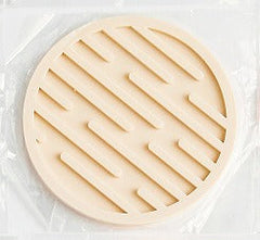 Hot selling silicone cup pad, circular and thickened 10CM drainage pad, heat insulation and anti slip tea cup pad