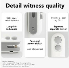 SealSync Mini Sealer