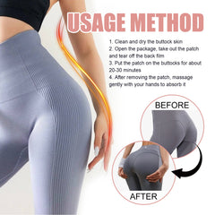 Buttocks Lift Stick, Tightens Hips Highlights Hips Butt Curve Shaping Patch