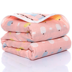 6 layers of gauze, children's towels, baby gauze, bath towels, blankets, and blankets