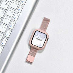 Apple Watch S7/S8 Thin Milanese Loop Strap for iWatch Series 9