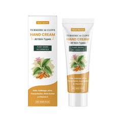 Turmeric Clove Oil Hand Cream Gentle Moisturizing And Hydrating Winter Hand Cream For Dry Hands