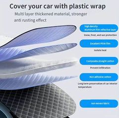 FrostShield Car Cover