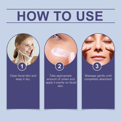 Facial Moisturizer, Hydrating And Moisturizing Facial Skin Firming Hydrating And Brightening Repair Cream