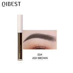 QIBEST New Three Dimensional Eyebrow Dyeing Cream Does Not Fade And Halo And Eyebrow Dyeing Liquid Is Waterproof And Sweat Proof