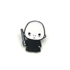 Harri Potter Wizard student Enamel Pin Brooches Cartoon Creative Metal Brooch Pins Denim Hat Badge Collar Jewelry
