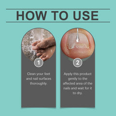 Nail Repair Oil Clean, Nourish And Gently Repair Hands, Feet And Nails Glossy Foot Nail Repair Oil