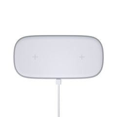 2-in-1 dual phone wireless charger suitable for Huawei Samsung phone wireless charging ultra-thin desktop