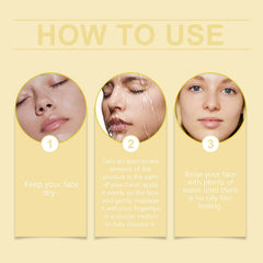 Gentle Cleansing Oil Gentle Care For Skin Refreshing Emulsion Rinse Face Makeup Cleansing Oil
