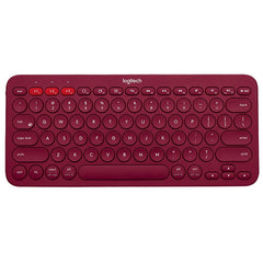 Logitech K380 Mini Bluetooth Wireless Keyboard Tablet Phone Pebble2+K390 Set