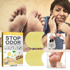Deodorant Stickers For Shoes, Fresh, Remove Odor And Prevent Foot Odor Foot Sweat Sports Shoes Smelly Insole Sticker