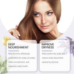 Plant Extract Blend Hair Care Essential Oil Nourishes Scalp, Shampooing, Nourishing Hair, Moisturizing And Smoothing Hair Care Essence
