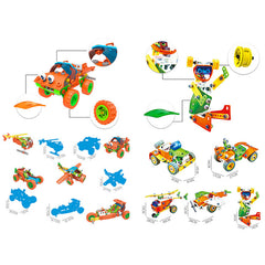 Kids Building Blocks STEM Toys for 4+ Boys Birthday Gifts Educational Autism Sensory Toy Building Set Creative Learning Games