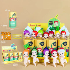 Party Angel Cheek Blind Box Car Ornament Mobile phone Decoration Handmade Anime Doll Finished End Box