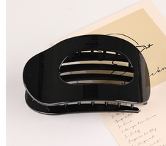 Banana clip vertical clip hair clip female back of head ponytail half tied hair twisted clip