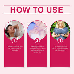 Oceaura Breast Care Cream Moisturizes Firming Chest Line Lift To Show Feminine Charm Massage Treatment Cream