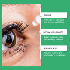 Eye Care Solution Relieves Dryness, Soothes Moisture And Keeps Your Eyes Comfortable Portable Eye Care Drops