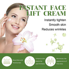 Facial Hyaluronic Acid Cream Deep Hydrating Elastic Moisturizing Skin Facial Skin Moisturizing Firming Cream