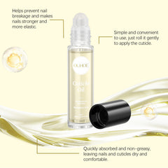 Nail Ball Care Oil Nourishes And Moisturizes Nails Gently