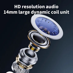 Air6 wireless over the ear Bluetooth earphones for outdoor sports and office use, with stable and long battery life