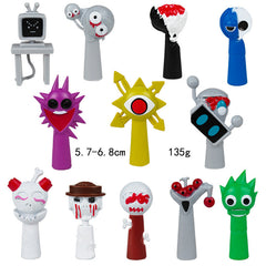 Rhythm Box Hand Office Boy Depler Simon Jevin Music Game Peripheral Model Ornament