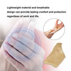 Magnet Relief Handguard Therapy Gloves, Relieve Wrist Pain And Discomfort Indoor Exercise Joint Care Gloves