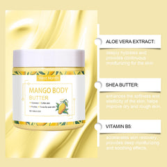 Moisturizing Body Cream Restores Rough, Dull Skin, Moisturizes And Nourishes Skin For A Long Time