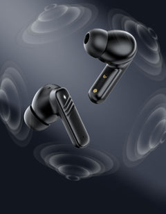 Full color touch screen ANC+ENC dual noise reduction Bluetooth earphones in ear multifunctional new wireless earphones