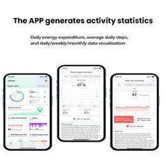 2025 New! Xiaomi Smart Ring for Men & Women. Tracks Heart Rate, Blood Oxygen, Sleep. 5ATM Waterproof Fitness Tracker