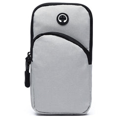 Sports outdoor mobile phone arm bag men's and women's running fitness bag