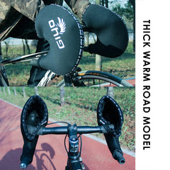 Winter Mountain Road Bicycle Bar Mitts Glove Bike Handlebar Mittens Warmer Cover Cycling Coldproof Hand Warmer Equipment