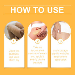 Buttock Care Cream Buttock Massage Moisturizing And Enhancing Buttock Elasticity Care Cream
