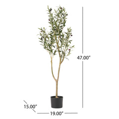 120CM ARTIFICIAL OLIVE TREE