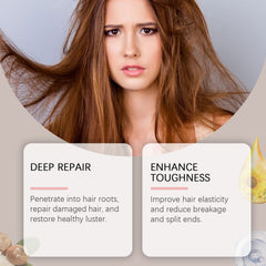 Collagen Hair Mask Restores Dry Hair, Hydrates, Smoothes And Improves Hair Quality