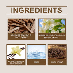 Temperament Wood Fragrance Daily Portable Lasting Fragrance Fresh Deep Wood Fragrance Oriental Eau De Toilette