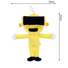 Sprunki Plush Rhythm Box Game Character Surrounding Plush Toys Dolls