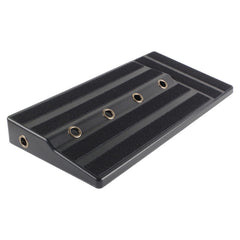 Guitar effector board effector track board hidden power supply ultra light ultra sturdy and large capacity Storage Bags Accessor