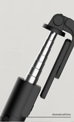 Extended P40S Bluetooth Selfie Stick Universal Live Tripod Selfie Stick for Android/iOS Mobile Phones