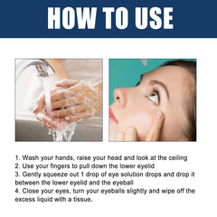 Ultra Eye Soothing Drops, Relief Red Eye Dry Eye Blurred Eye Fatigue Eye Drops