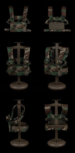 LV-119 Tactical Chest Rig Set